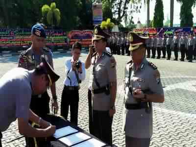 Agus Fajaruddin Jabat Kapolres Karimun.